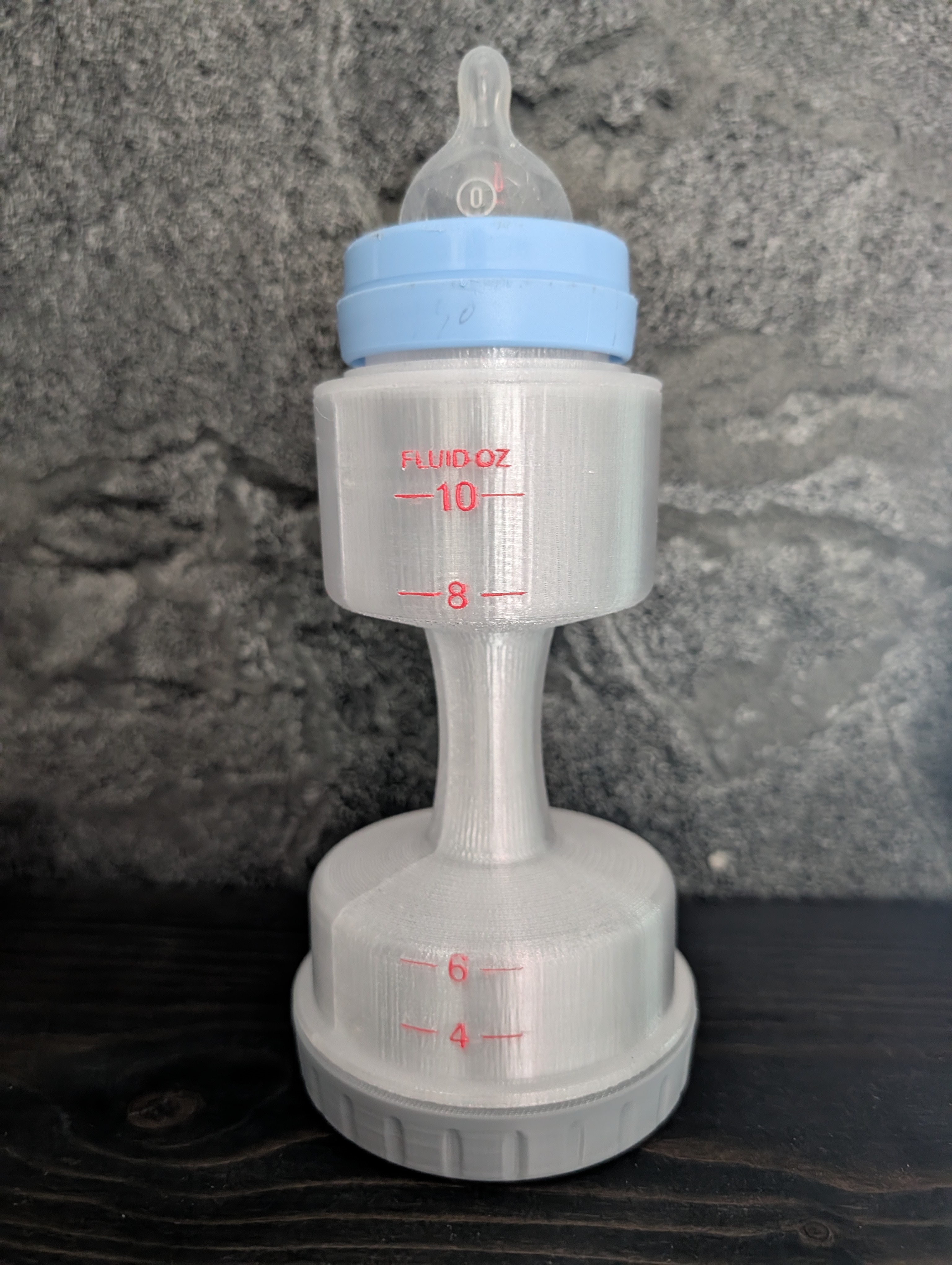 Nessa Bottle Prototype