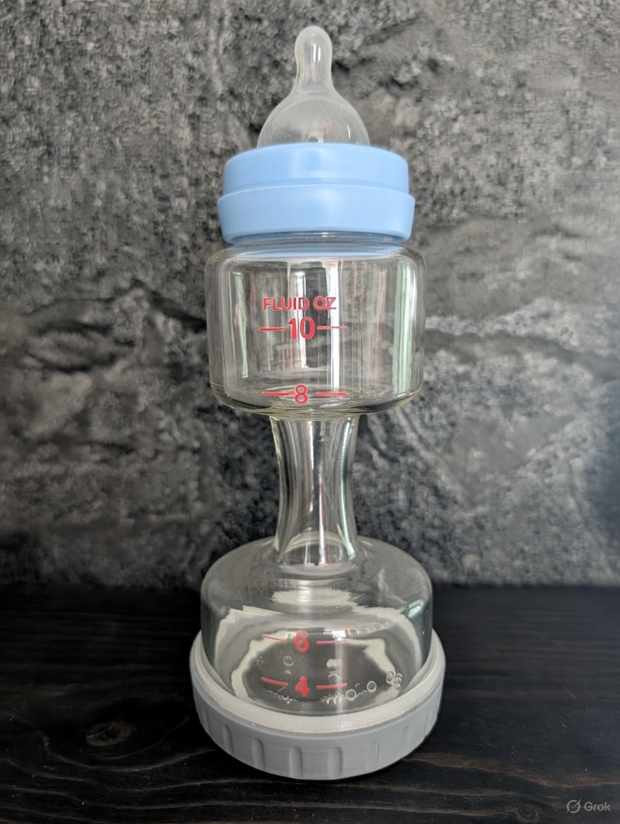 Nessa Bottle Design Render